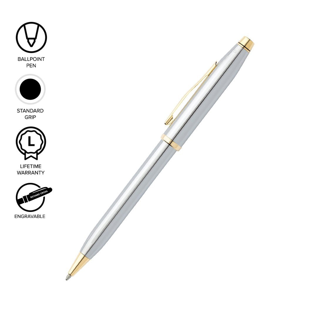 Century II Medalist Ballpoint Pen C3302WG