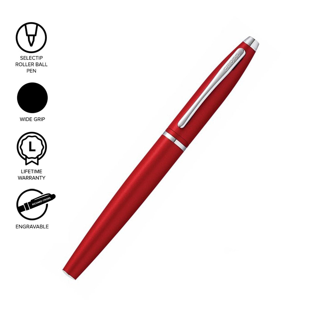 Calais Matte Crimson Red Rollerball Pen CAT011519 Cross Philippines