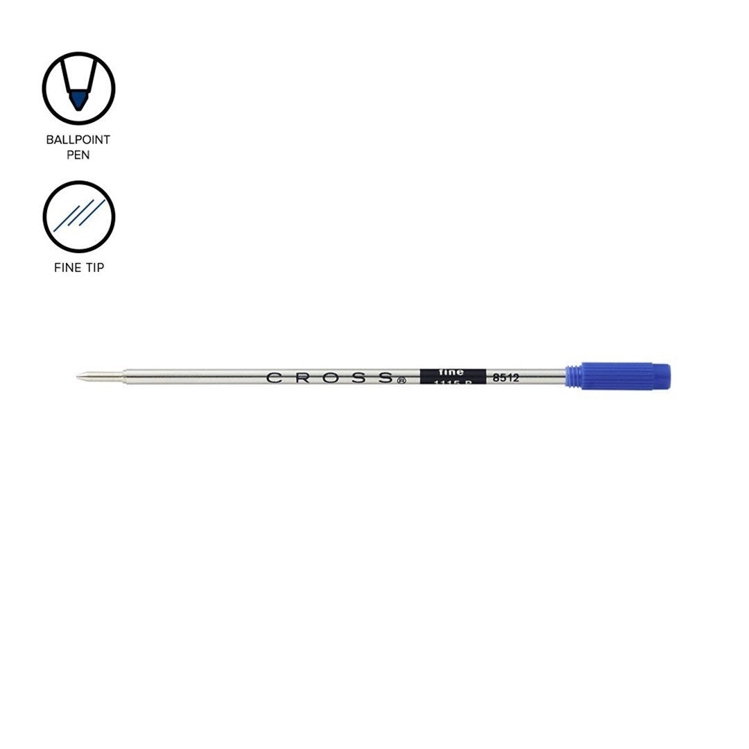 Cross Ballpoint Pen Refill Blue Fine Item# 8512 - Image 2