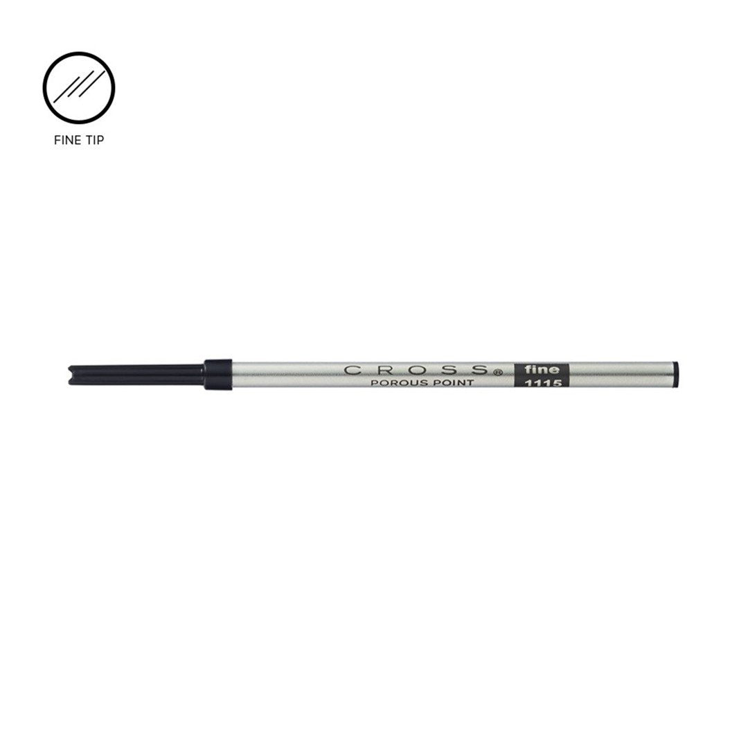 Rollerball Pen Porous Point Fine Black Refill C8444 Cross Philippines