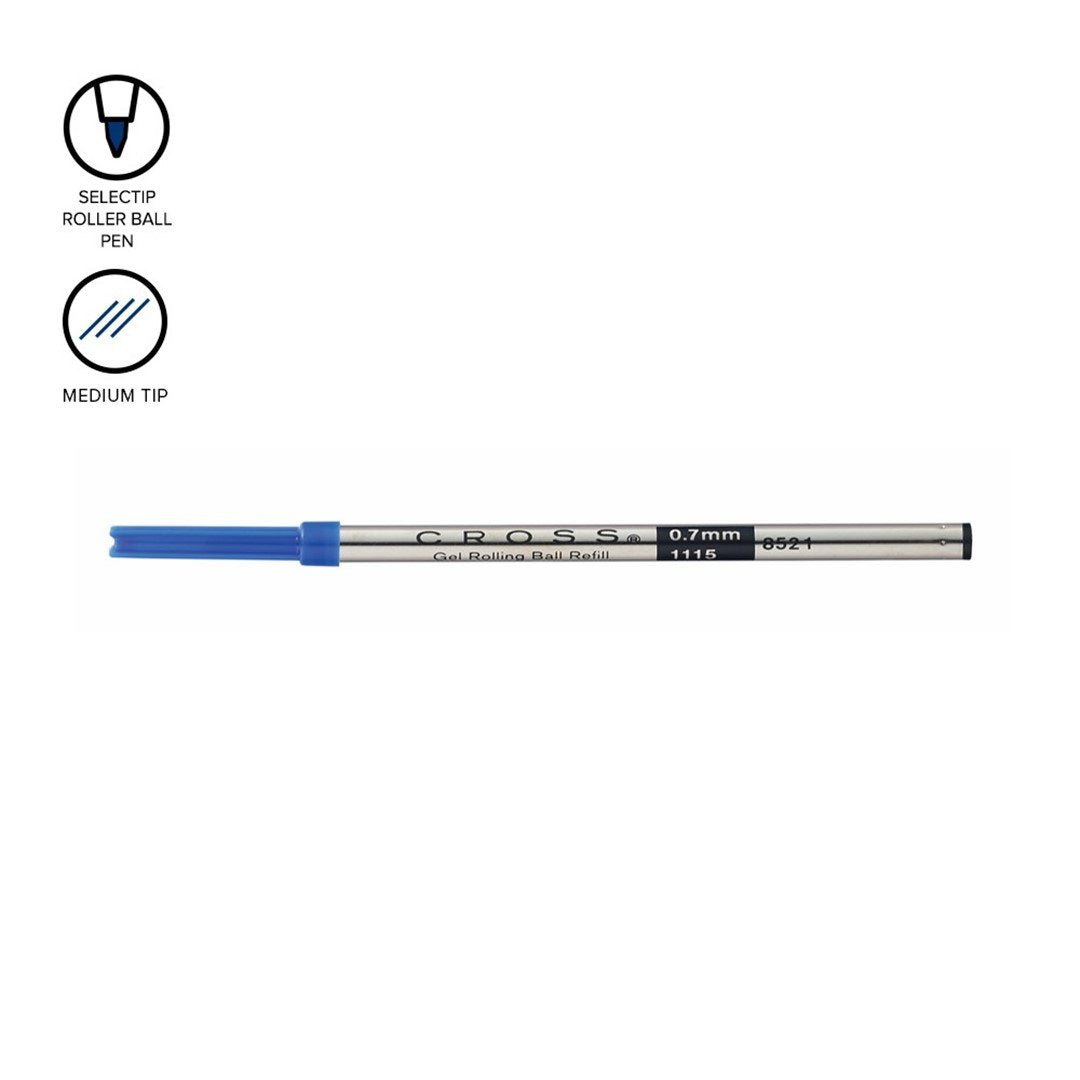 Cross 8521 Roller ball Refill Blue | PenWorld