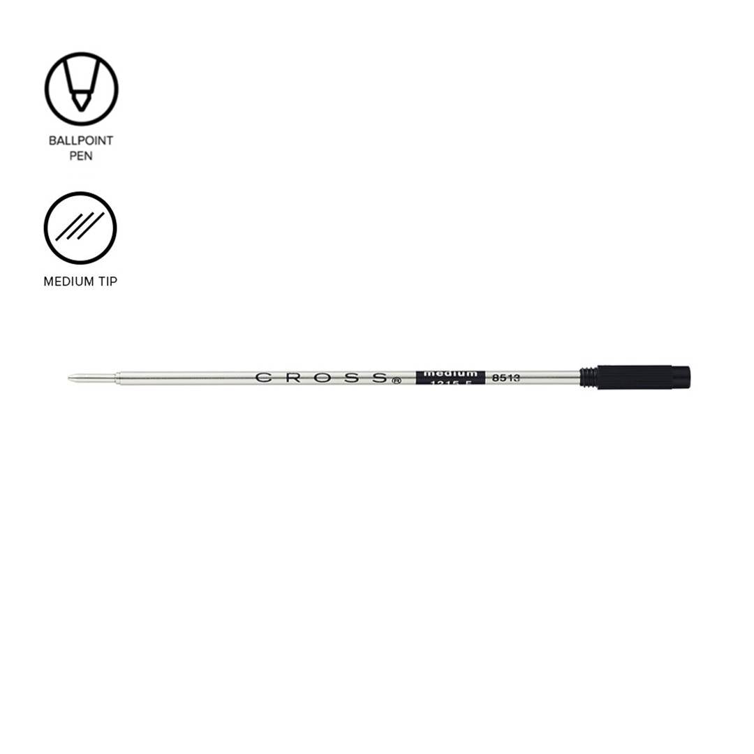 Cross Ballpoint Pen Refill Black Medium Item# 8513 - Image 2