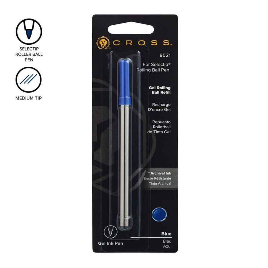 Cross 8521 Roller ball Refill Blue